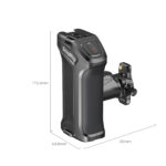 Smallrig Poignée latérale pivotante avec déclencheur pour certaines caméras sans miroir Sony - 3893