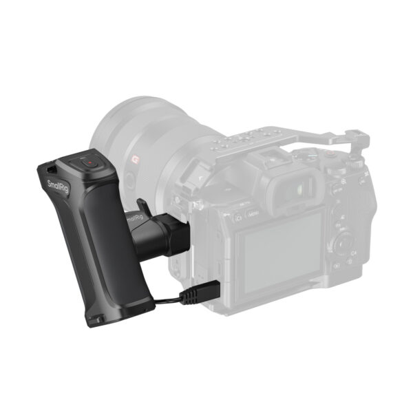 Smallrig Poignée latérale pivotante avec déclencheur pour certaines caméras sans miroir Sony - 3893