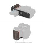 Smallrig L-shaped bracket with wooden handle for Nikon Z-F 4801
