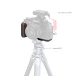 Smallrig L-shaped bracket with wooden handle for Nikon Z-F 4801