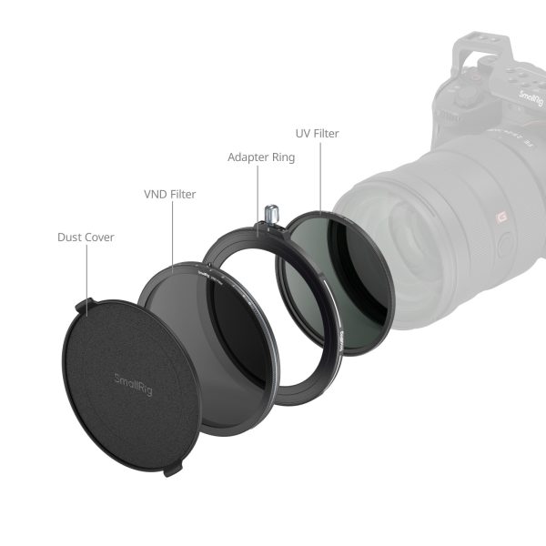 Smallrig 82 mm UV/VND filter kit