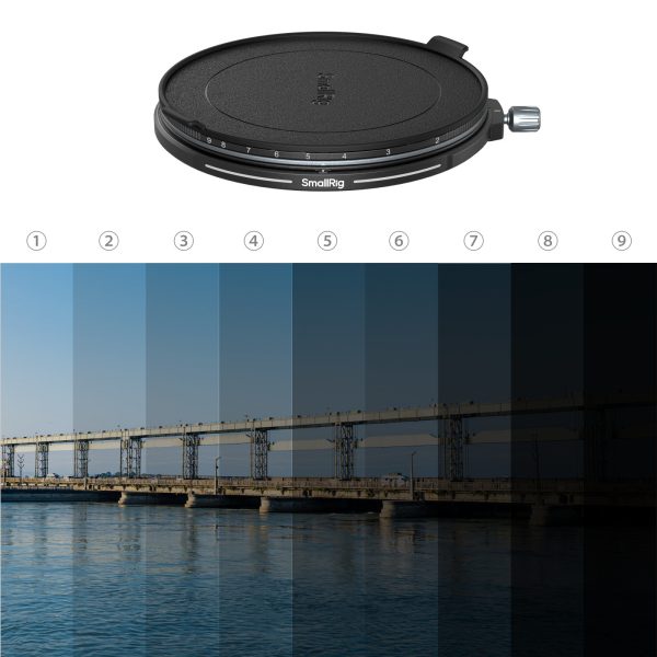 Smallrig 82 mm UV/VND filter kit