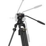 Smallrig Kit de trépied tête fluide robuste