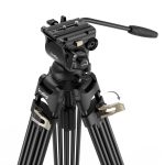 Smallrig Kit de trépied tête fluide robuste