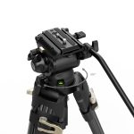 Smallrig Kit de trépied tête fluide robuste