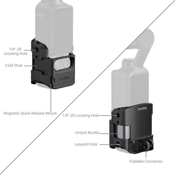 Smallrig Cage für DJI Osmo Pocket 3