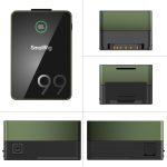 Smallrig Batterie V-Mount Pro Mini V verte
