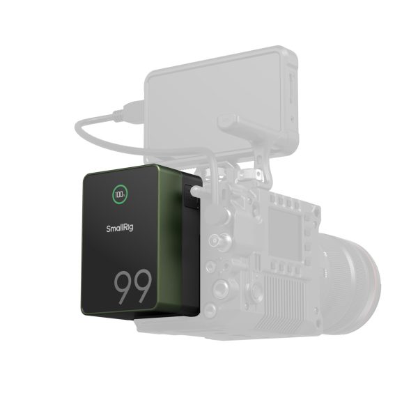 Smallrig Batterie V-Mount Pro Mini V verte
