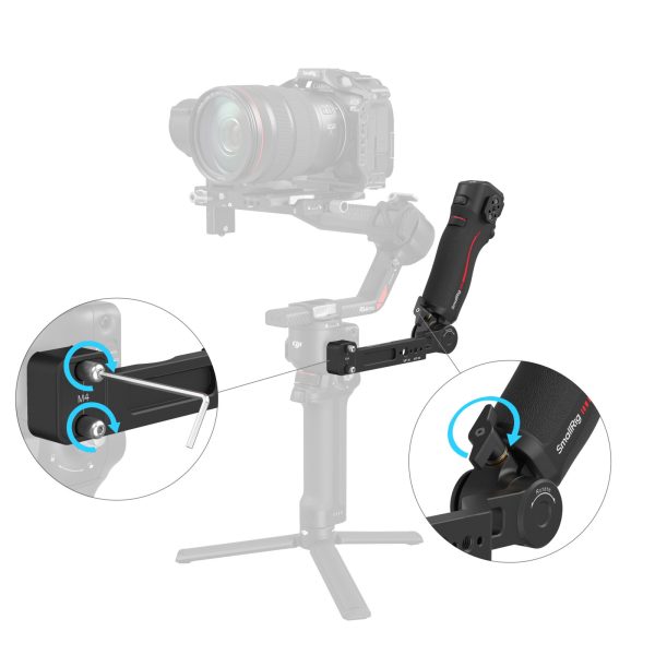 Smallrig Poignée de contrôle de mise au point pour série DJI RS - 4326
