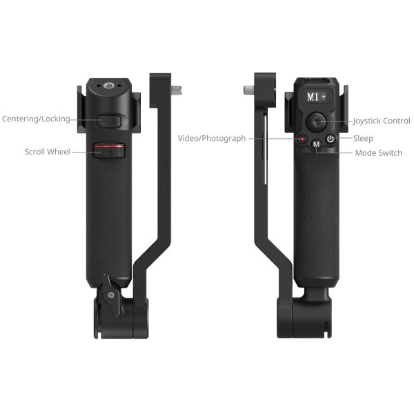 Smallrig Poignée de contrôle de mise au point pour série DJI RS - 4326