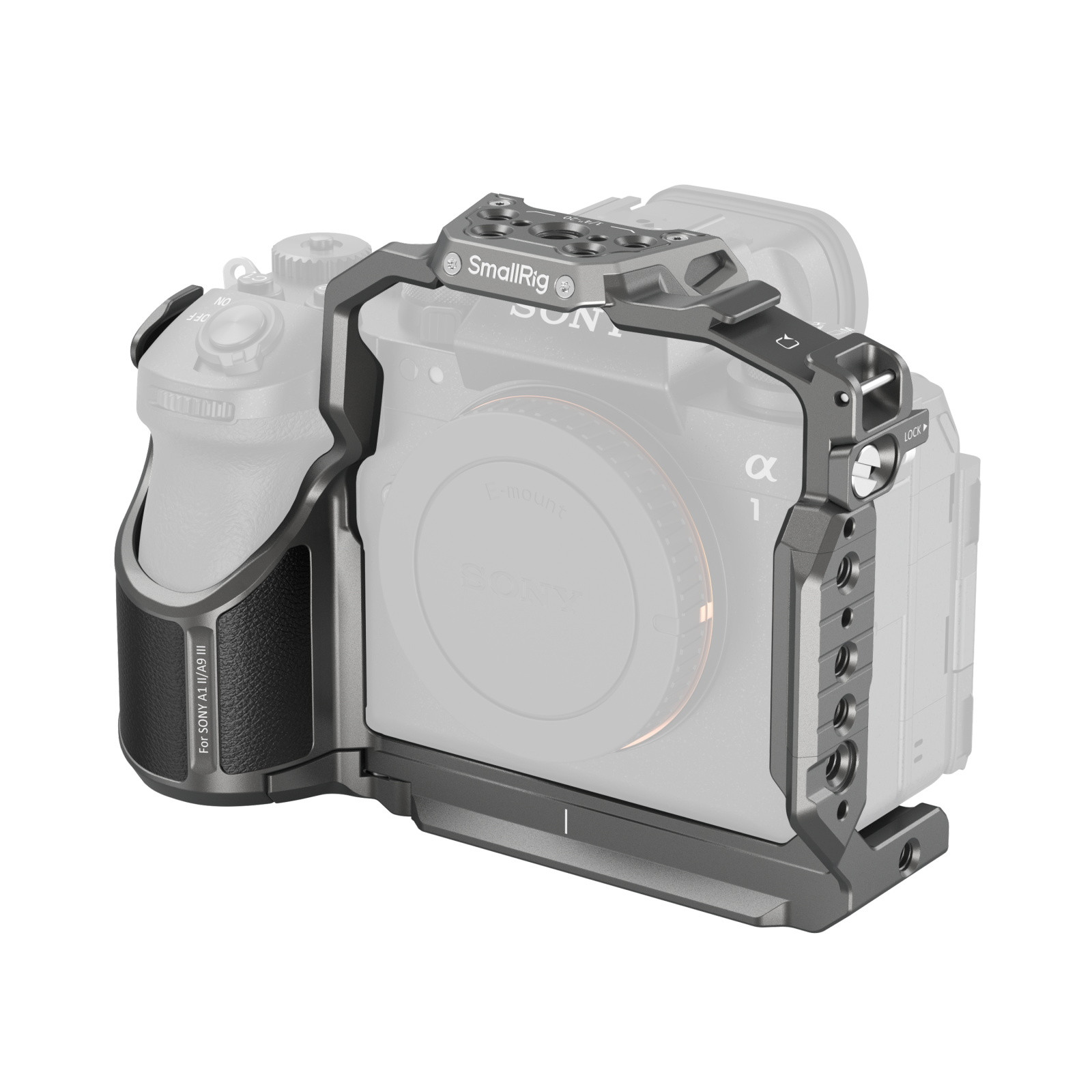 Smallrig Cage for Sony Alpha 1 II and Alpha 9 III