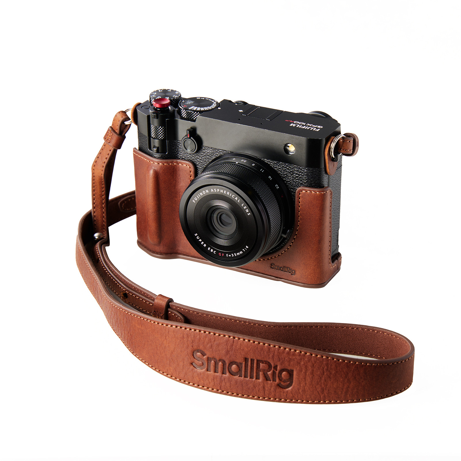 Smallrig Ensemble étui en cuir pour FUJIFILM GFX100RF (Marron) 5268
