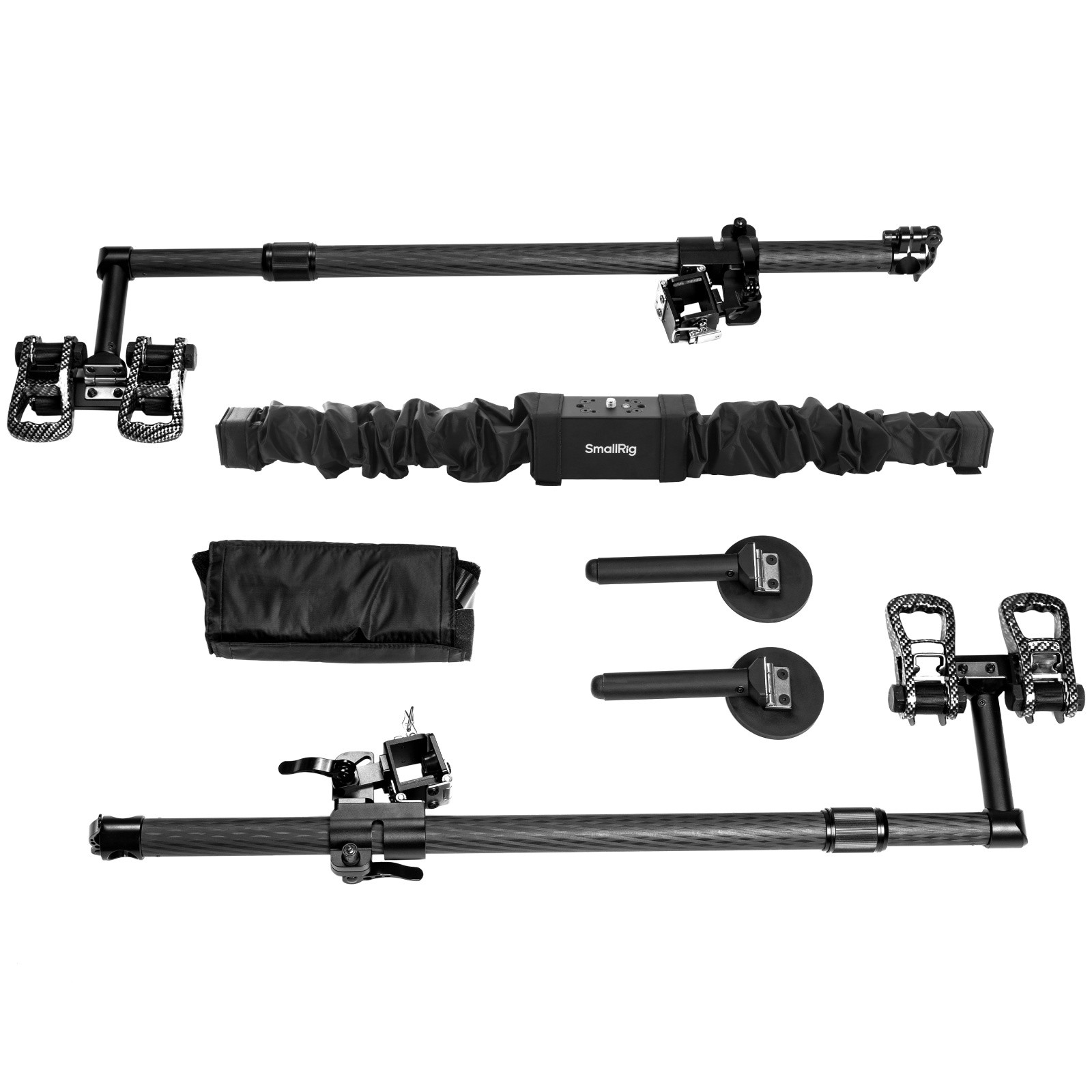 Smallrig Kit de support pour rail de caméra pour voitures