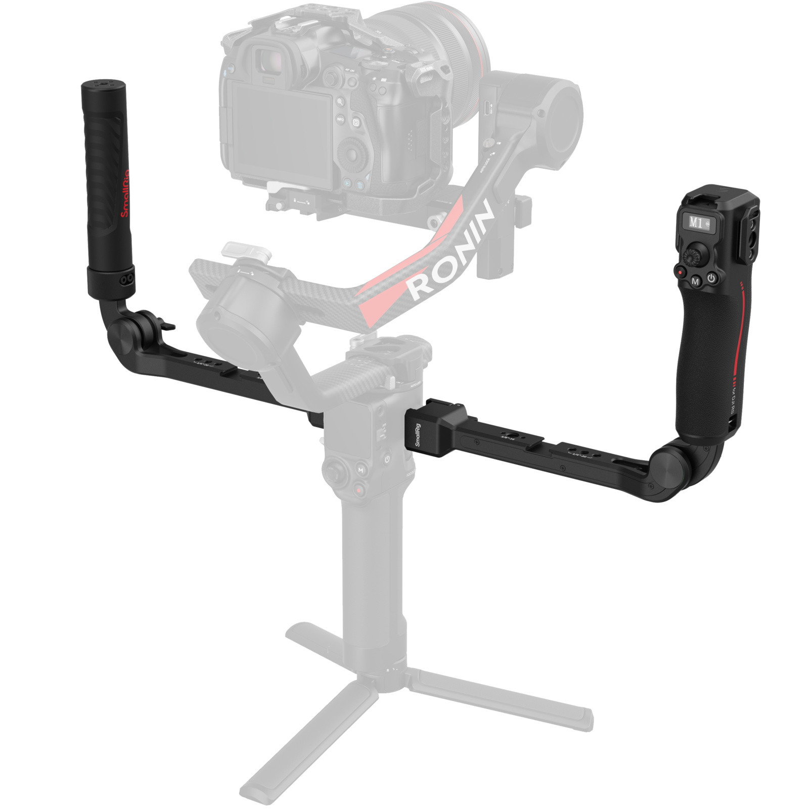 Smallrig Poignée double de contrôle de la mise au point pour la série DJI RS- 4327