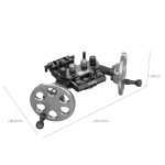 Smallrig Roues de contrôle de stabilisateur pour DJI RS Series 4525