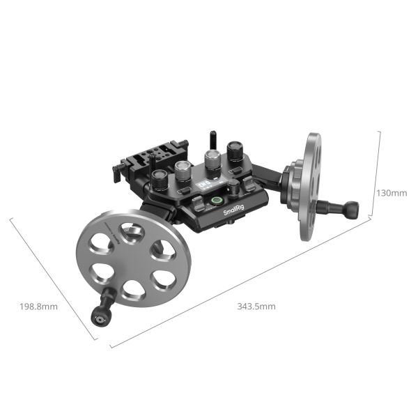 Smallrig Roues de contrôle de stabilisateur pour DJI RS Series 4525