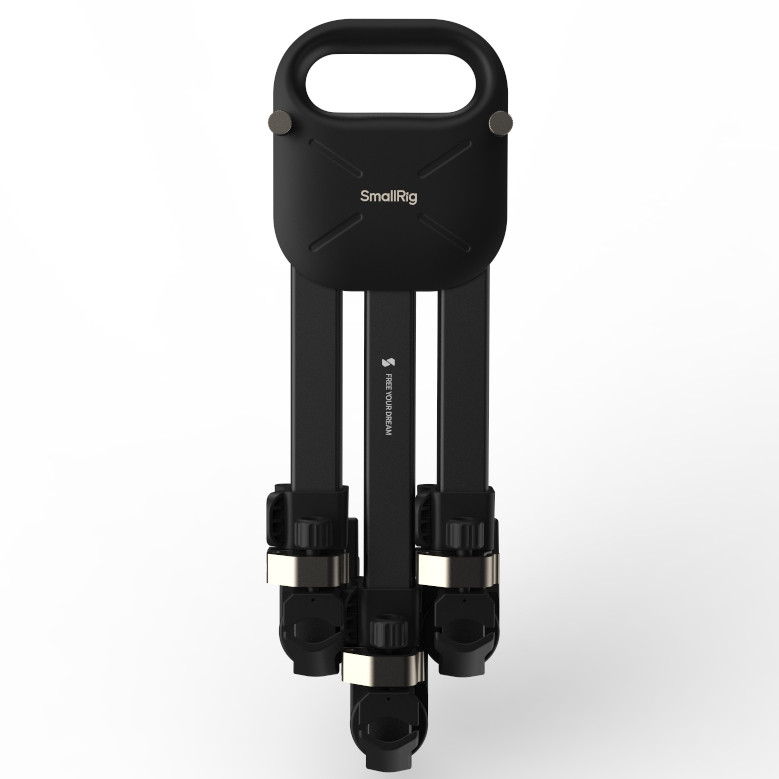 Smallrig Trépied dolly robuste pour photographie à verrouillage rapide