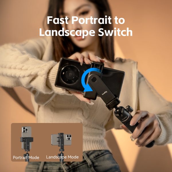 Smallrig Smartphone Vlogging-Stativ-Kit Erweiterte Version 4367