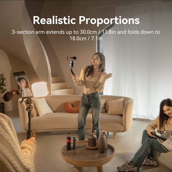 Smallrig Smartphone Vlogging-Stativ-Kit Erweiterte Version 4367