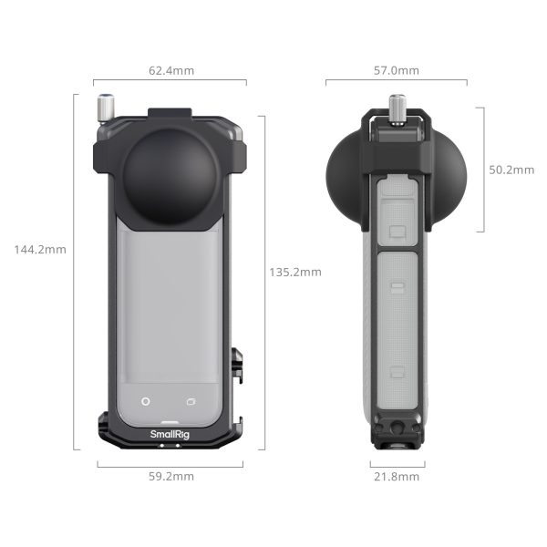 Smallrig Cage for Insta360 X4 4278