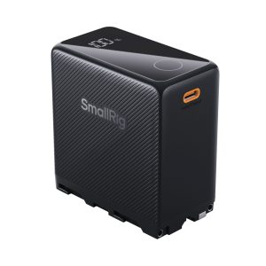 Smallrig Batterie de caméra rechargeable NP-F970 USB-C (noire) 4469