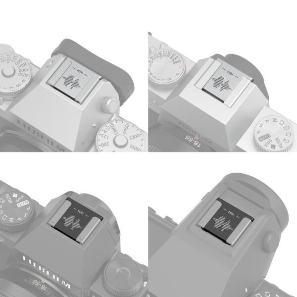 Smallrig Cache griffe chaude pour appareils photo FUJIFILM (argent) 4697