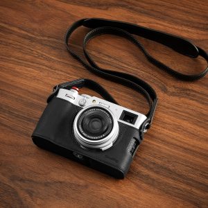 Smallrig Ensemble de demi-étui en cuir pour FUJIFILM X100VI (Noir) 4700