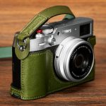 Smallrig Leder-Halbschalen-Set für FUJIFILM X100VI (Grün) 4701