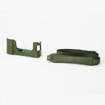 Smallrig Leder-Halbschalen-Set für FUJIFILM X100VI (Grün) 4701