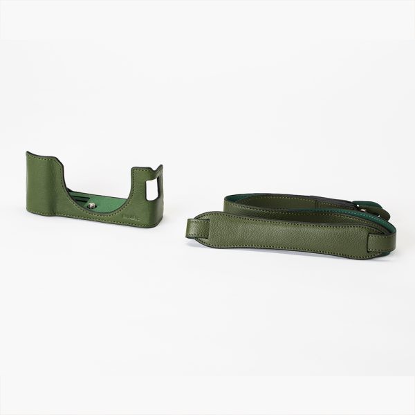 Smallrig Leder-Halbschalen-Set für FUJIFILM X100VI (Grün) 4701