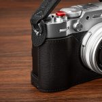 Smallrig Leder-Halbschalen-Set für FUJIFILM X100VI (Schwarz) 4700