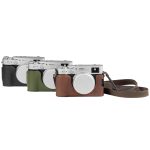 Smallrig Leder-Halbschalen-Set für FUJIFILM X100VI (Schwarz) 4700