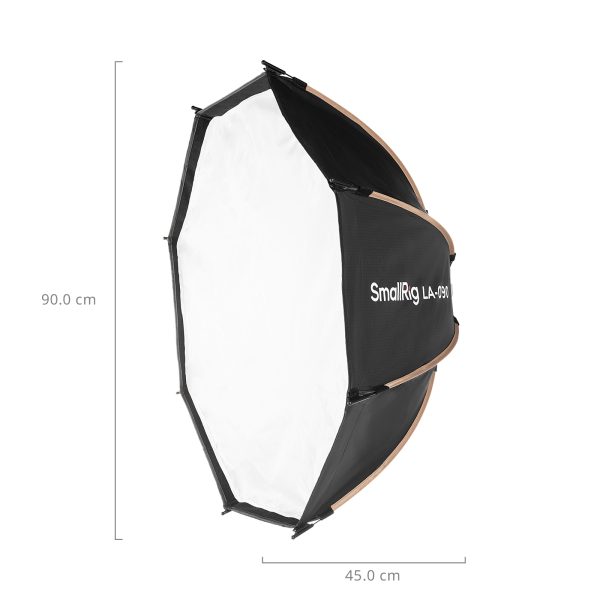 Smallrig Achteckiger Leuchtkasten LA-O90 4633