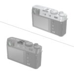 Smallrig Couverture de sabot de flash pour appareils photo FUJIFILM (Noir) 4698