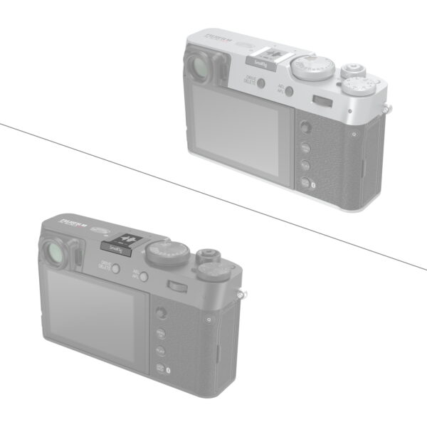 Smallrig Couverture de sabot de flash pour appareils photo FUJIFILM (Noir) 4698 2 Smallrig Couverture de sabot de flash pour appareils photo FUJIFILM (Noir) 4698