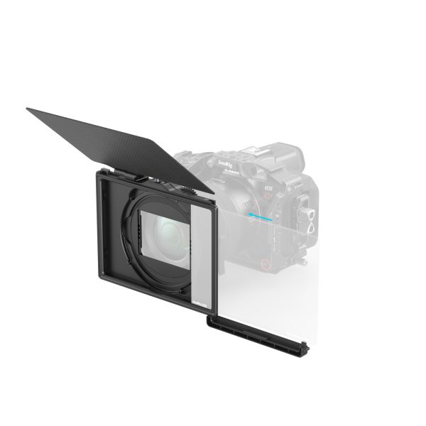 Smallrig Lightweight Matte Box with Adjustable Clamp 4409