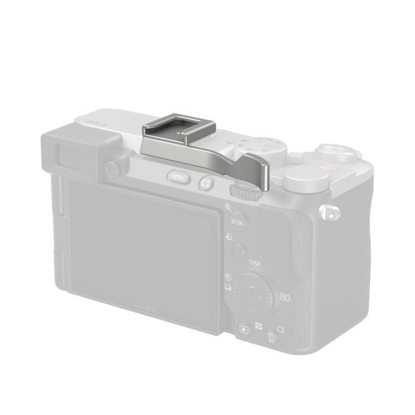 Smallrig Poignée de pouce pour Sony Alpha 7C II / Alpha 7CR / Alpha 7C (Argent) 4818