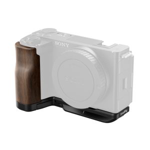 Smallrig L-förmige Montageplatte mit Holzgriff für Sony ZV-E10 II 4864