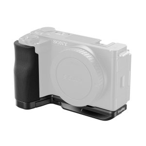 Smallrig Plaque de montage en forme de L avec poignée en silicone pour Sony ZV-E10 II 4778