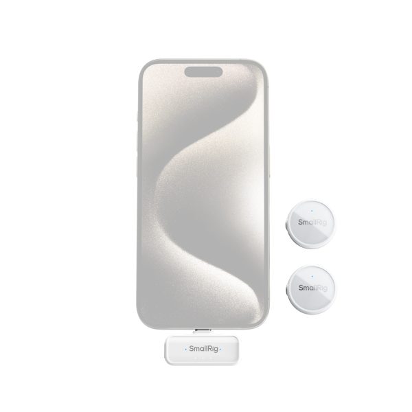 Smallrig Wireless Microphone S 60 (White / USB-C Version) 4706