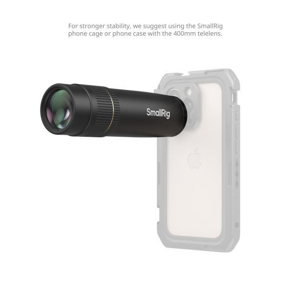 Smallrig 8x Teleobjektiv für Mobiltelefone (T-Mount) 4737