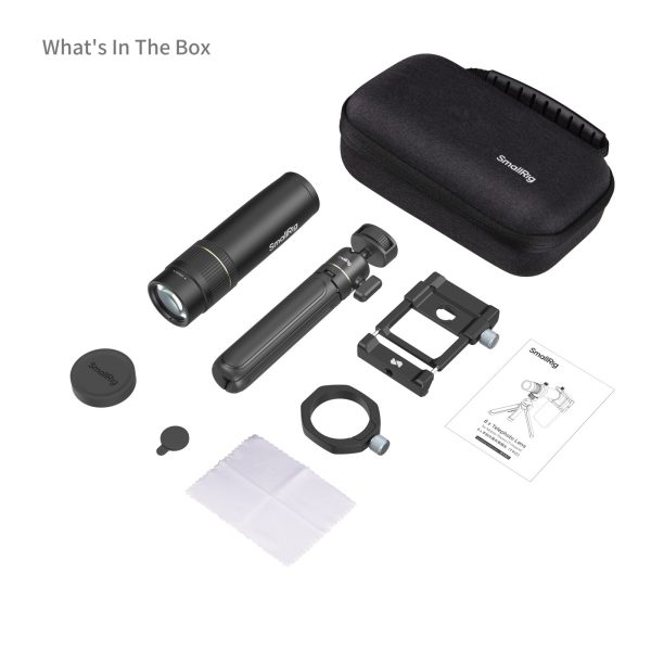 Smallrig 8x Teleobjektiv für Mobiltelefone (T-Mount) 4737