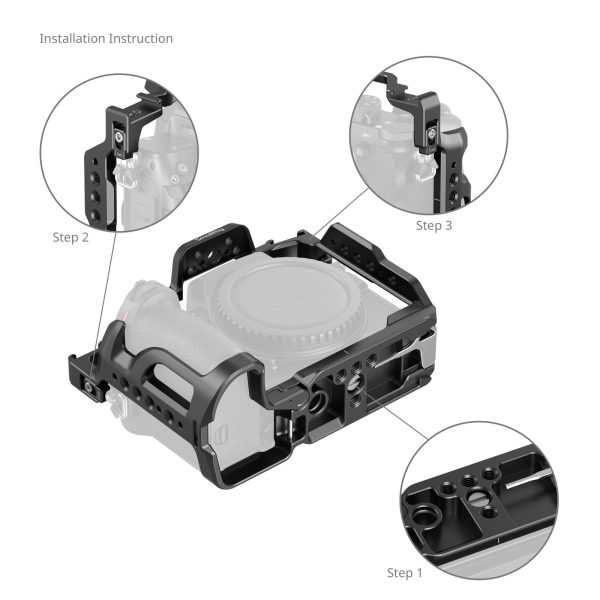 Smallrig Cage für Nikon Z50 II 4980