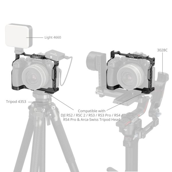 Smallrig Cage für Nikon Z50 II 4980