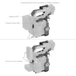 Smallrig Basic Cage Kit für Canon C400 4947