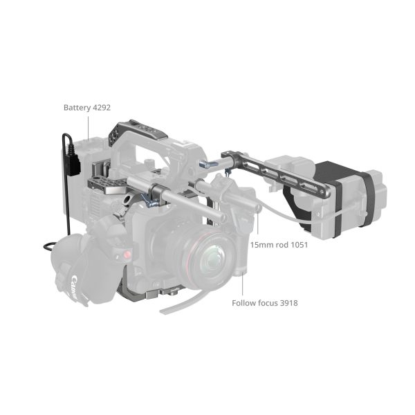 Smallrig Advanced Cage Kit for Canon C400 4946