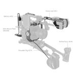 Smallrig Advanced Cage Kit for Canon C400 4946