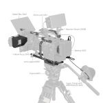 Smallrig Advanced Cage Kit for Canon C400 4946