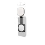 Smallrig Vibe P48 Lampe Vidéo LED Amovible pour Téléphone Mobile (Noir) 4656