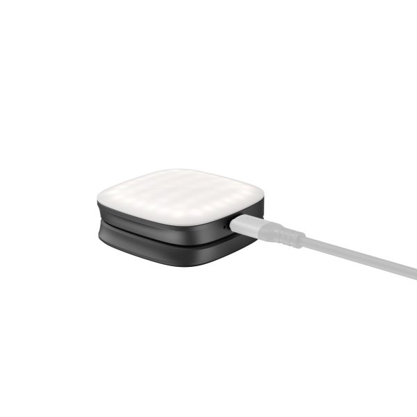 Smallrig Vibe P48 Lampe Vidéo LED Amovible pour Téléphone Mobile (Noir) 4656